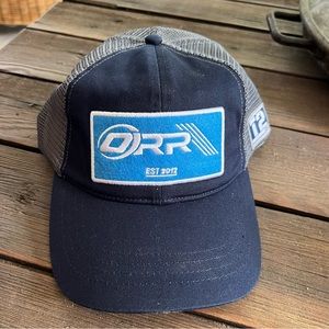 NWT ORR Cycling Trucker Hat (OS)